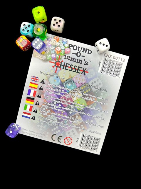 Chessex Pound-O-Dice 12 mm d6