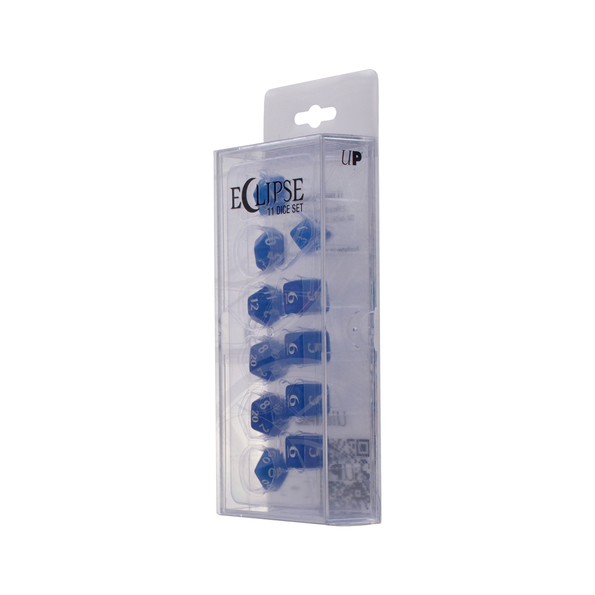 Ultra Pro Eclipse 11 Dice Set: Pacific Blue