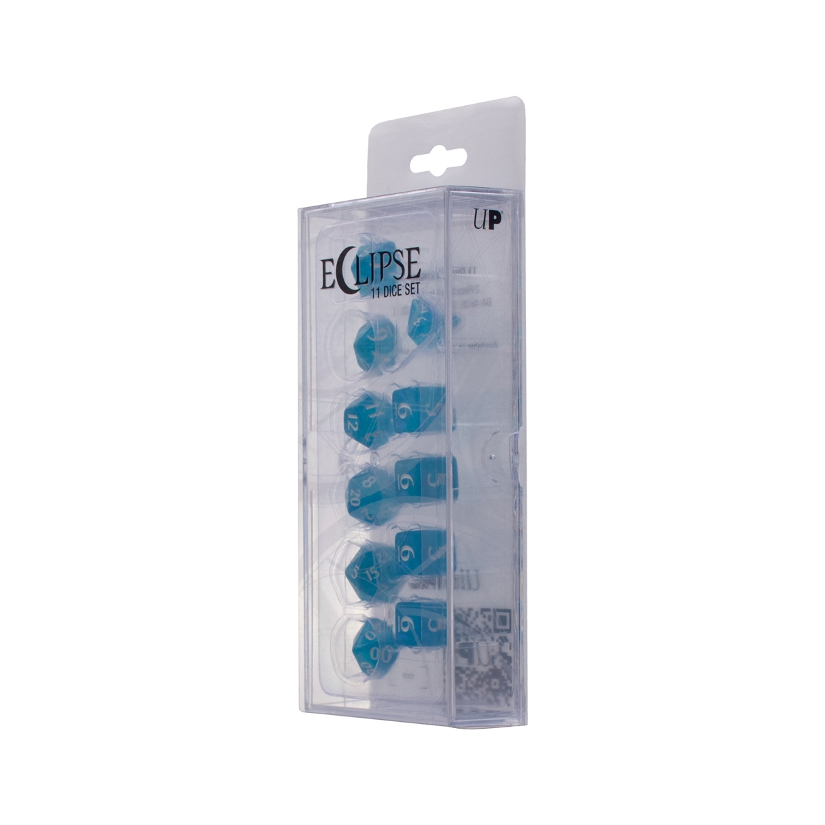 Ultra Pro Eclipse 11 Dice Set: Sky Blue