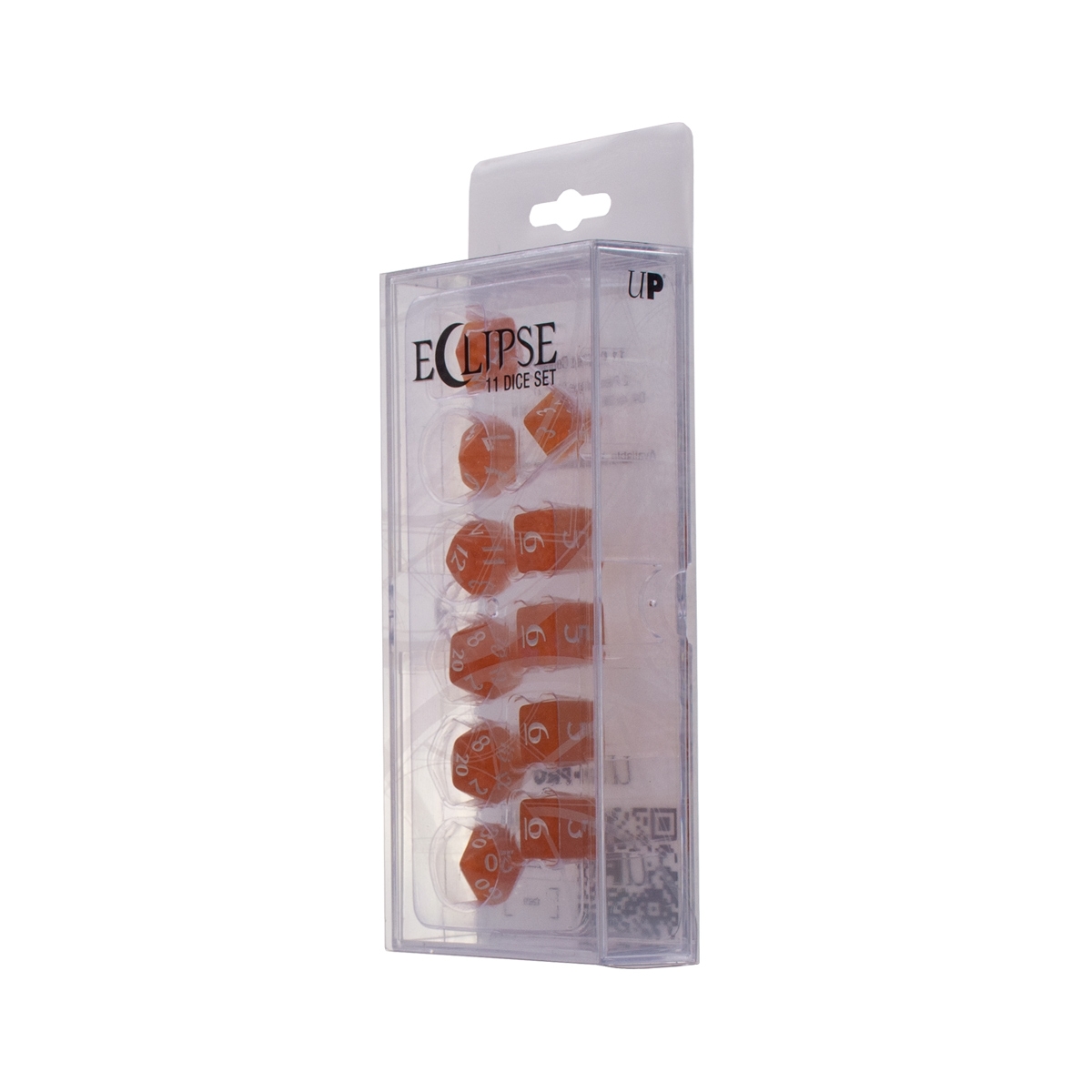 Ultra Pro Eclipse 11 Dice Set: Pumpkin Orange