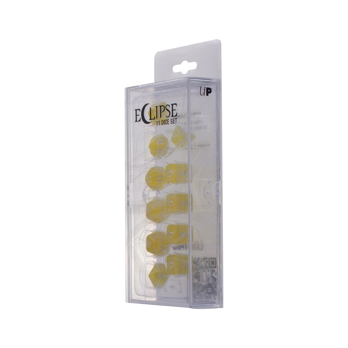 Ultra Pro Eclipse 11 Dice Set: Lemon Yellow