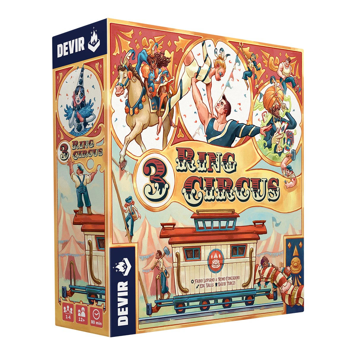 3 Ring Circus - Multilanguage (EN, SP, PT, IT, CAT)