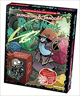 D&D 5th Edition - Dungeons & Dragons versus Rick and Morty - English