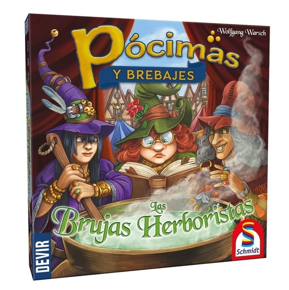 Pocimas y Brebajes: Las Brujas Herboristas Expansión - Spanish