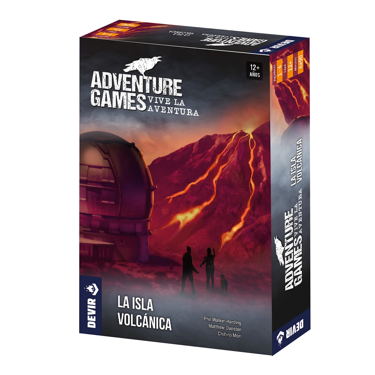 Adventure Games: La Isla Volcanica - Spanish