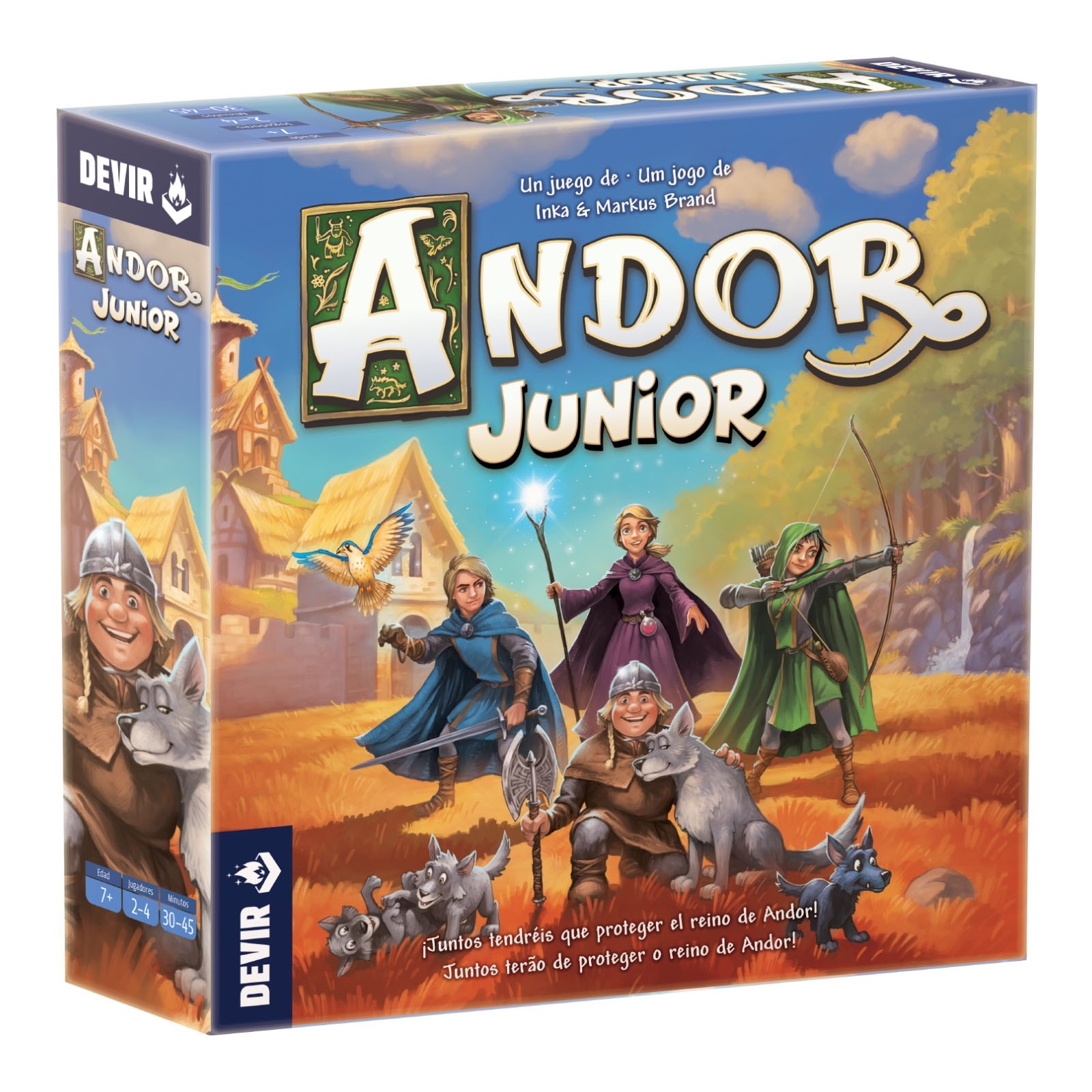 Andor Junior - Spanish