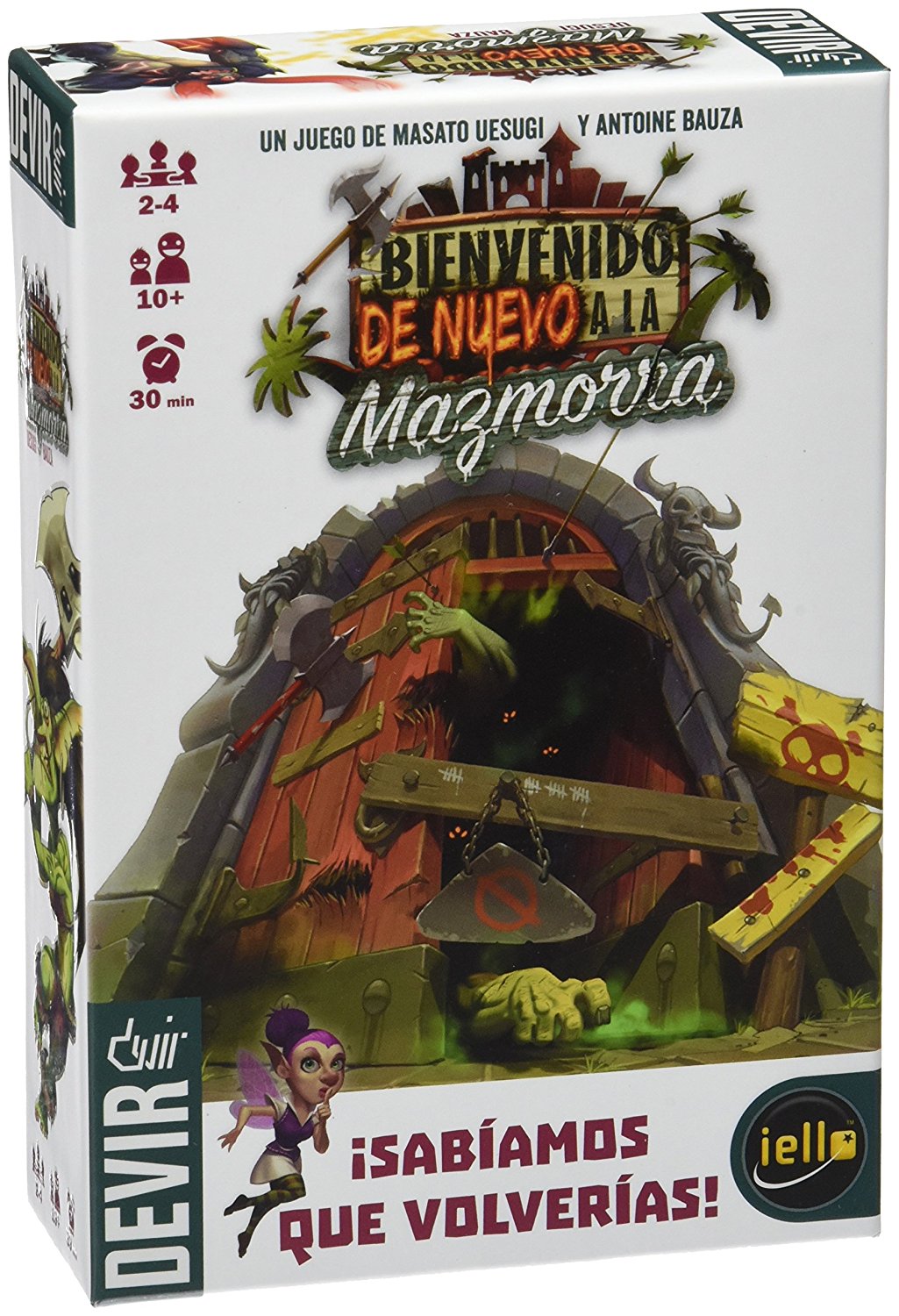 Bienvenido de Nuevo a la Mazmorra! - Spanish