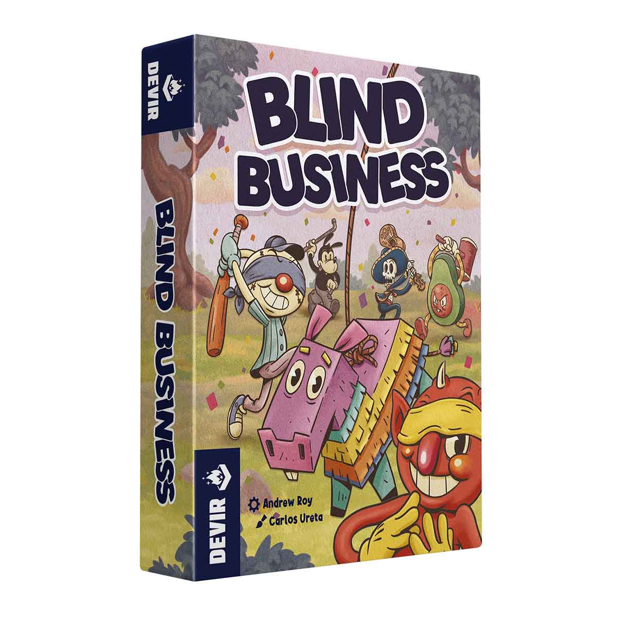 Blind Business - Display 6ct - Multilanguage (EN, SP, PT, IT, CAT)