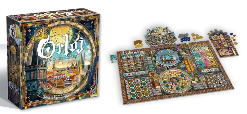 Orloj: The Prague Astronomical Clock - English / Spanish