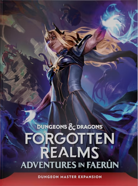 D&D Adventures of Faerun  - ENGLISH