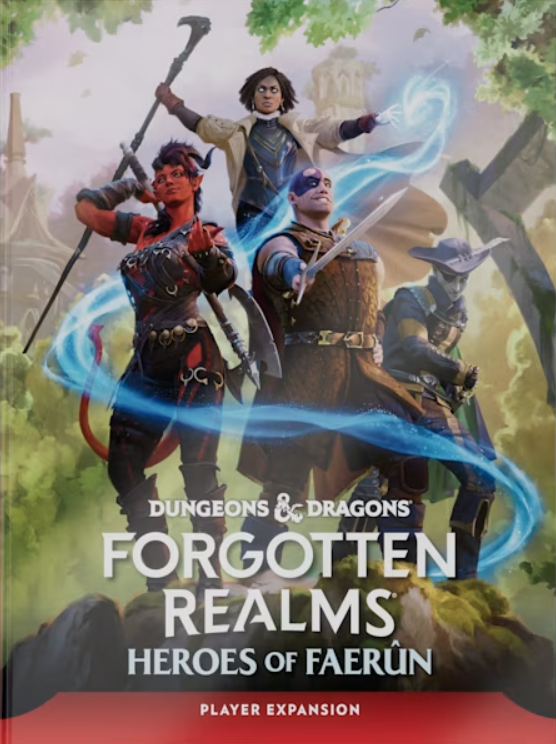 D&D Heroes of Faerun  - ENGLISH