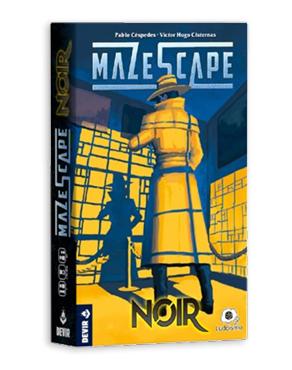 Mazescape: Noir - Multilanguage