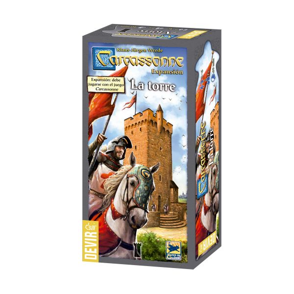 Carcassonne: La Torre (New Edition) - SPANISH