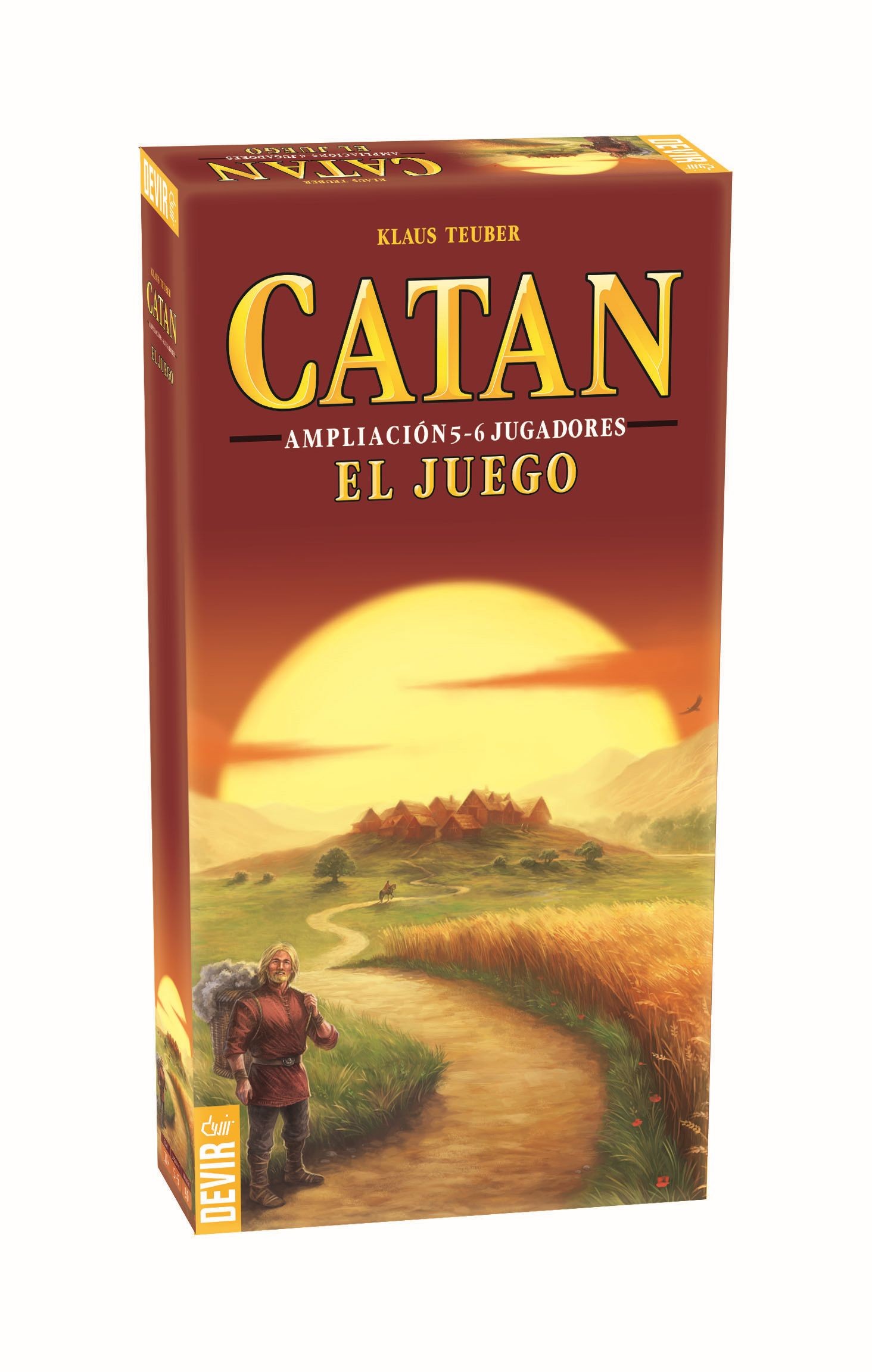 Catan: Ampliacion para 5-6 Jugadores - Spanish