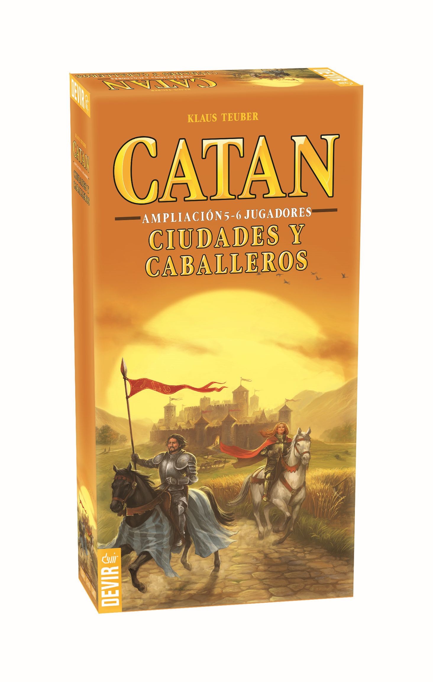 Catan: Ciudades y Caballeros 5-6 Jugadores EXP