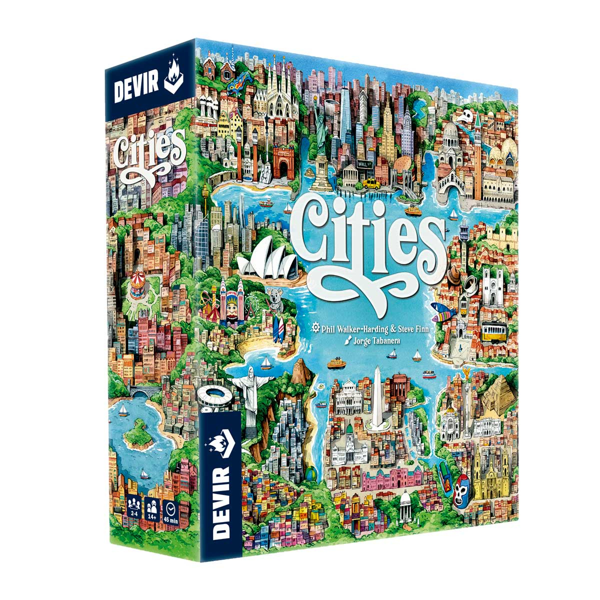 Cities - Spanish