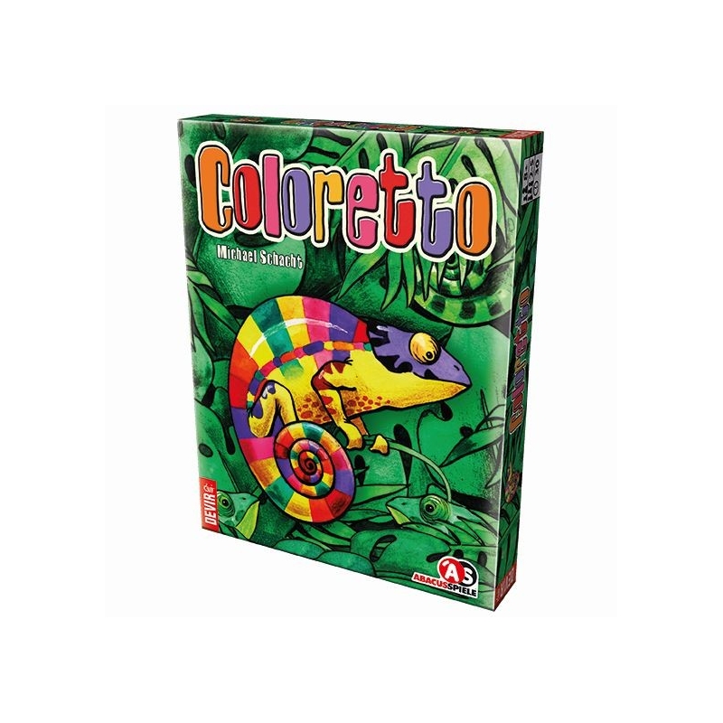 Coloretto - Spanish / Portuguese