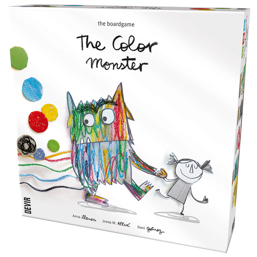 The Color Monster - English
