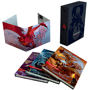 D&D 5th Edition - Core RuleBook Gift Set