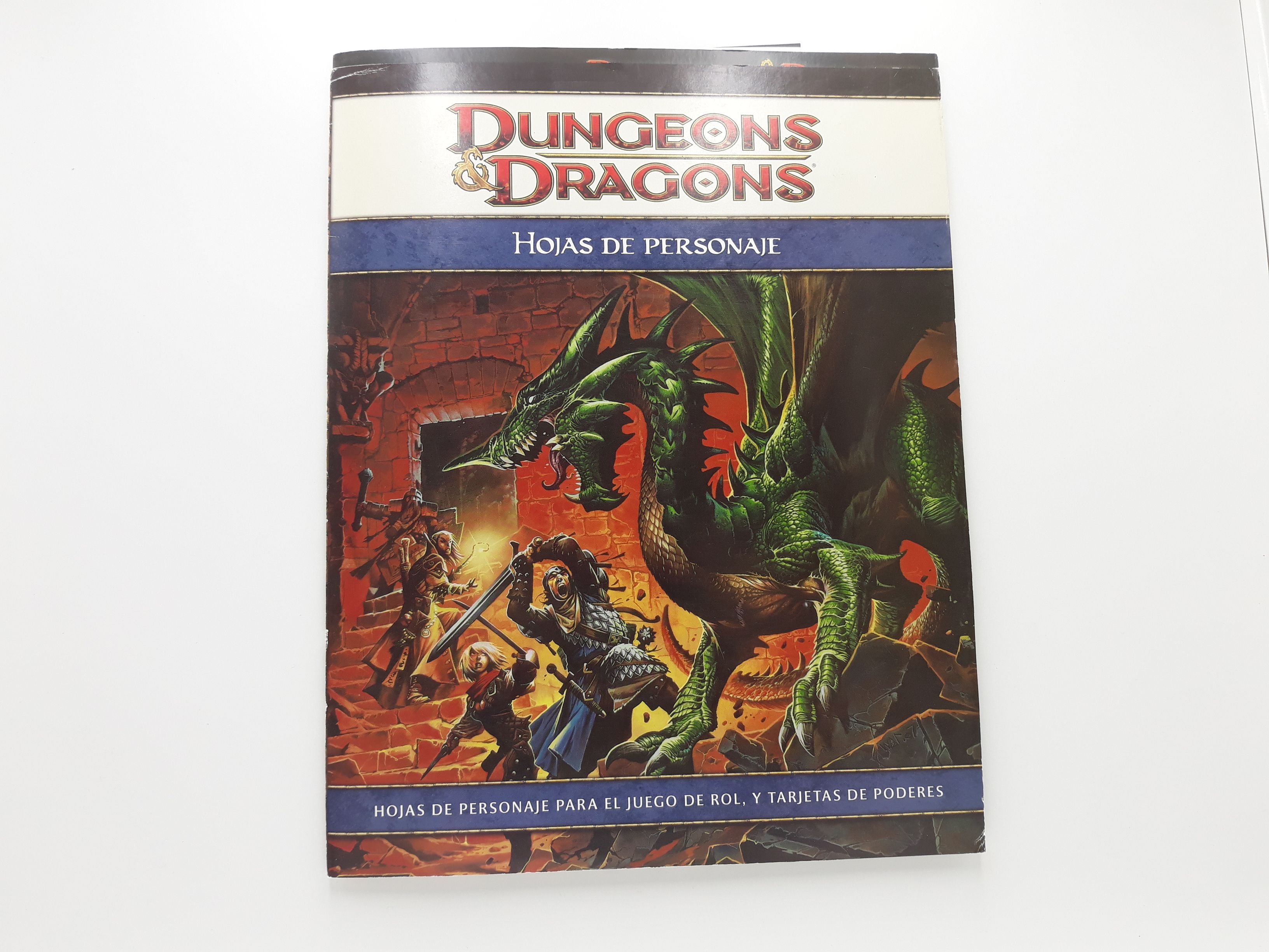 D&D 4ta Edicion Hojas de personaje