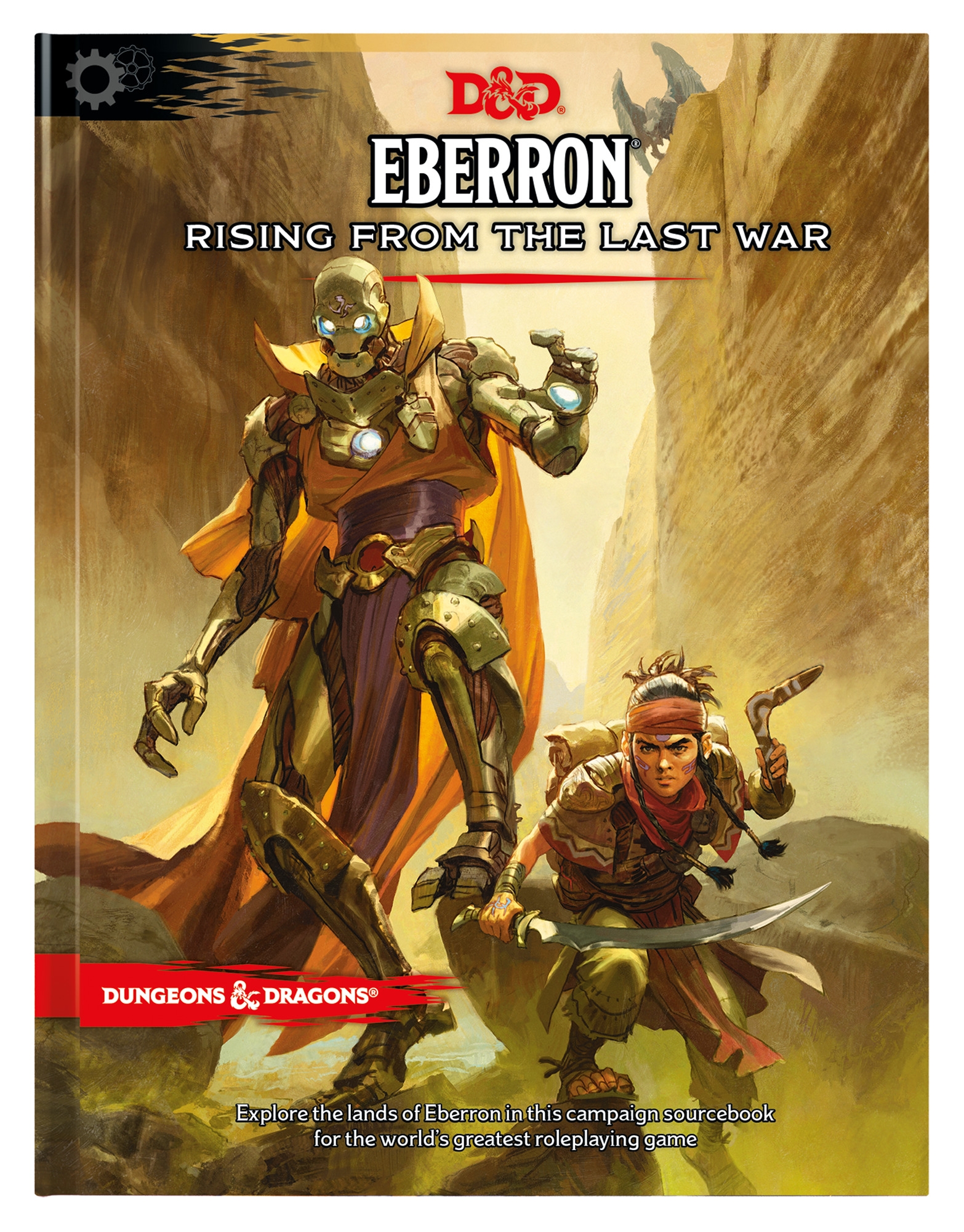 D&D 5th Edition - Eberron - Rising from the Last War Campaign Setting and Adventure Book - ENGLISH
