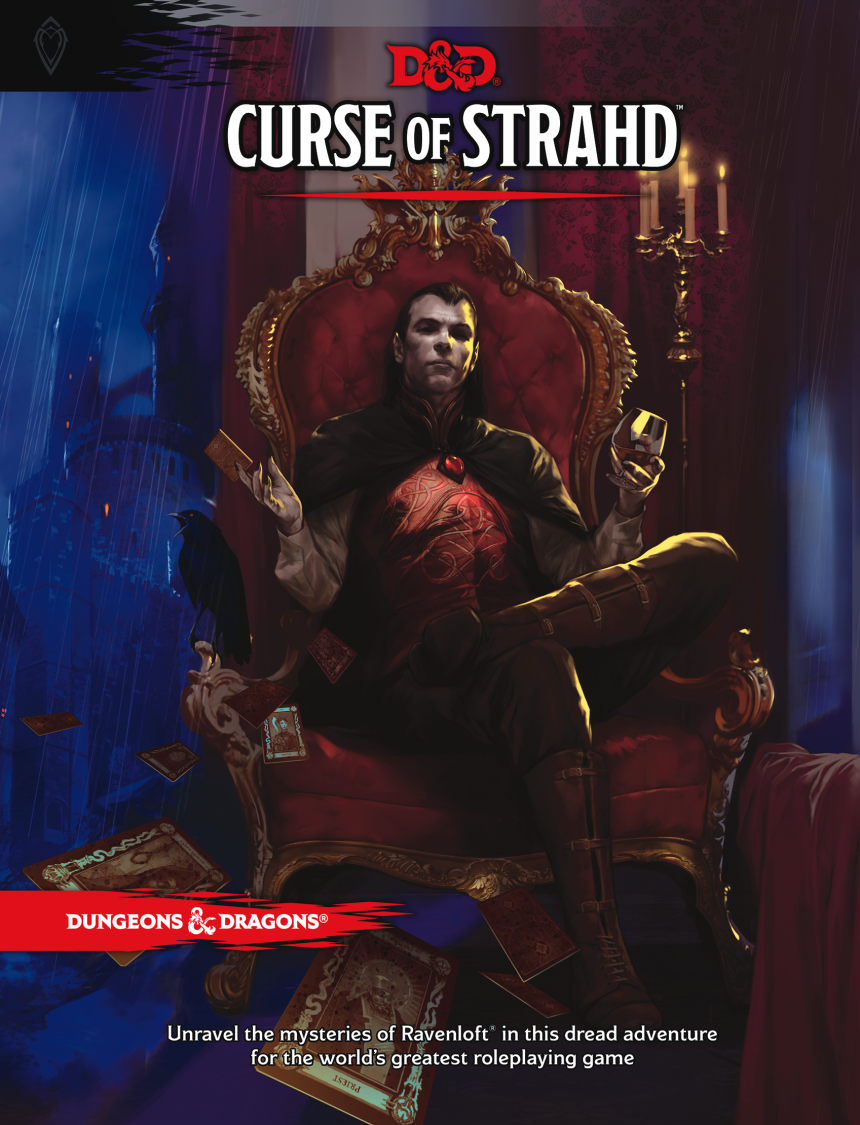 D&D 5th Edition Curse of Strahd - English