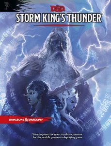 D&D 5th Edition Storm King's Thunder - English