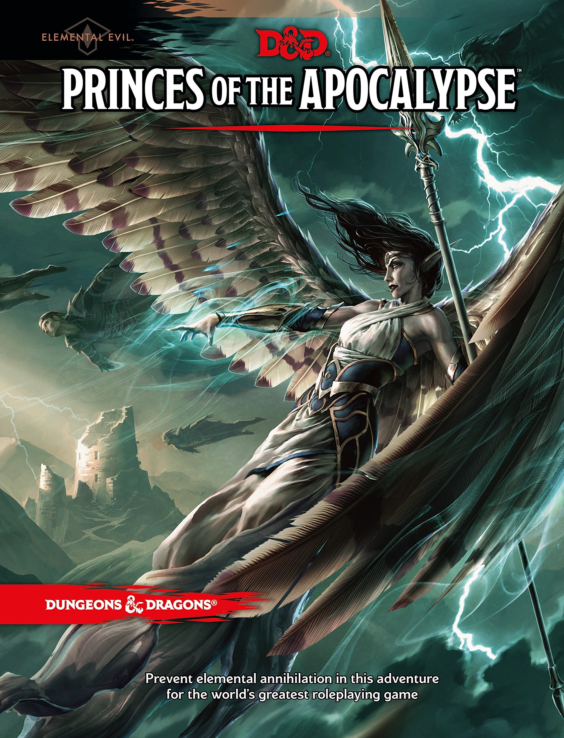D&D 5th Edition Elemental Evil Princes of the Apocalypse
