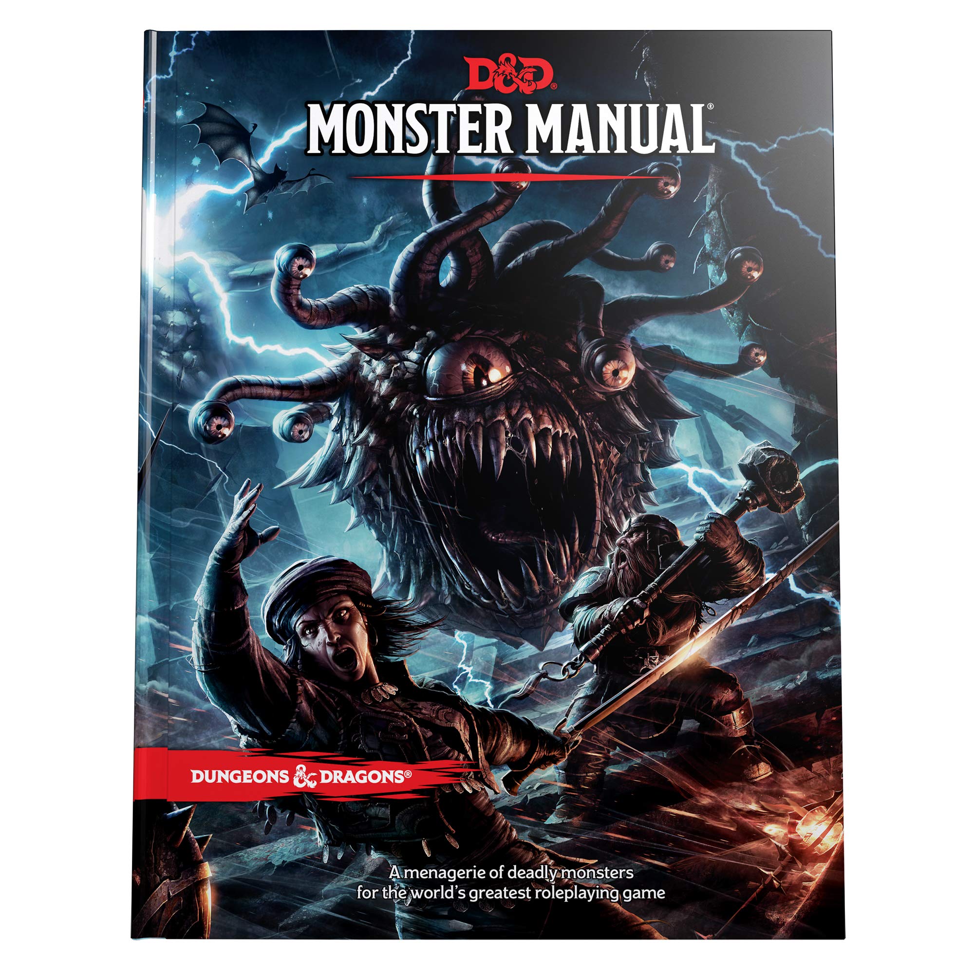 D&D 5th Edition Monster Manual - English