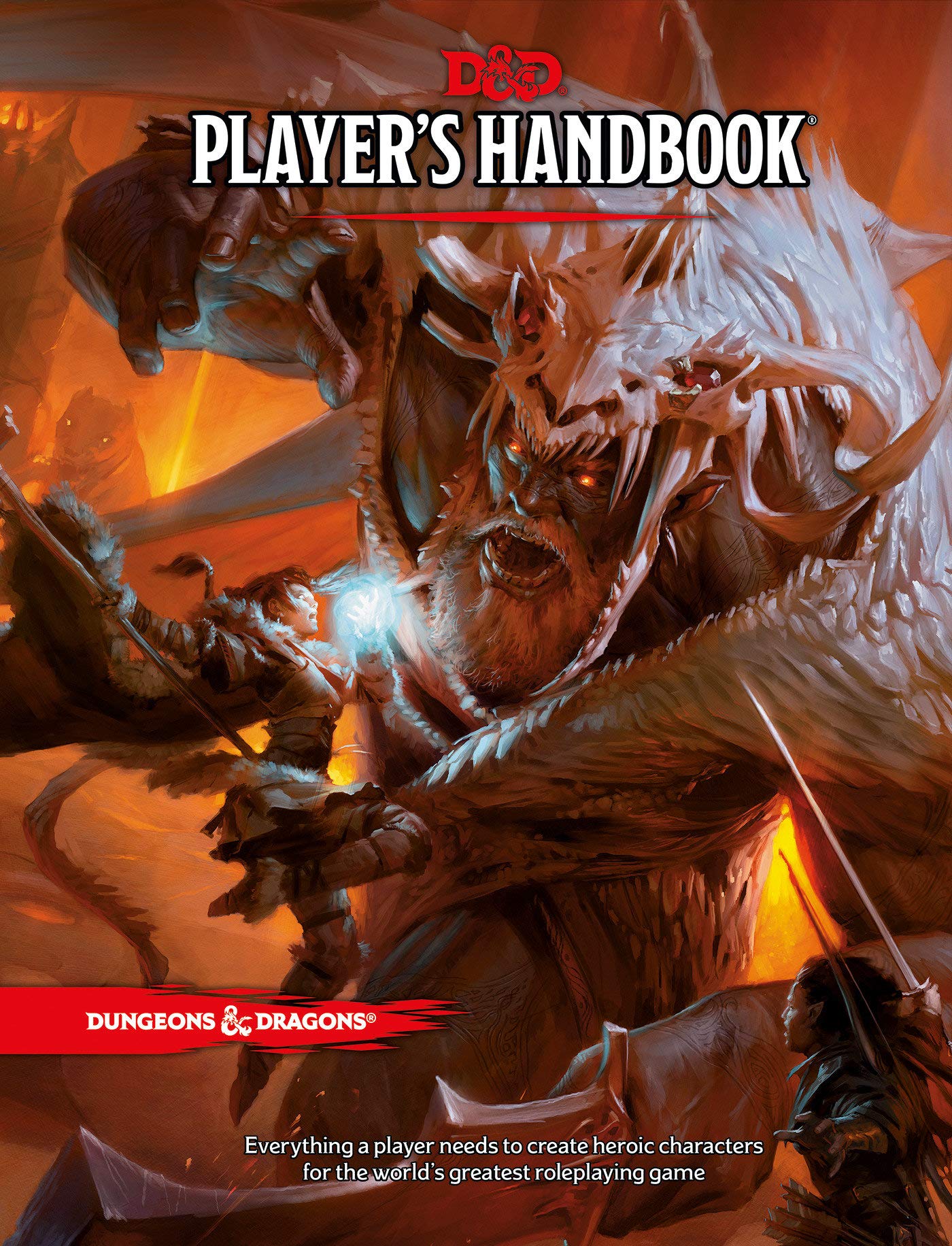 D&D 5th Edition Player's Handbook - English