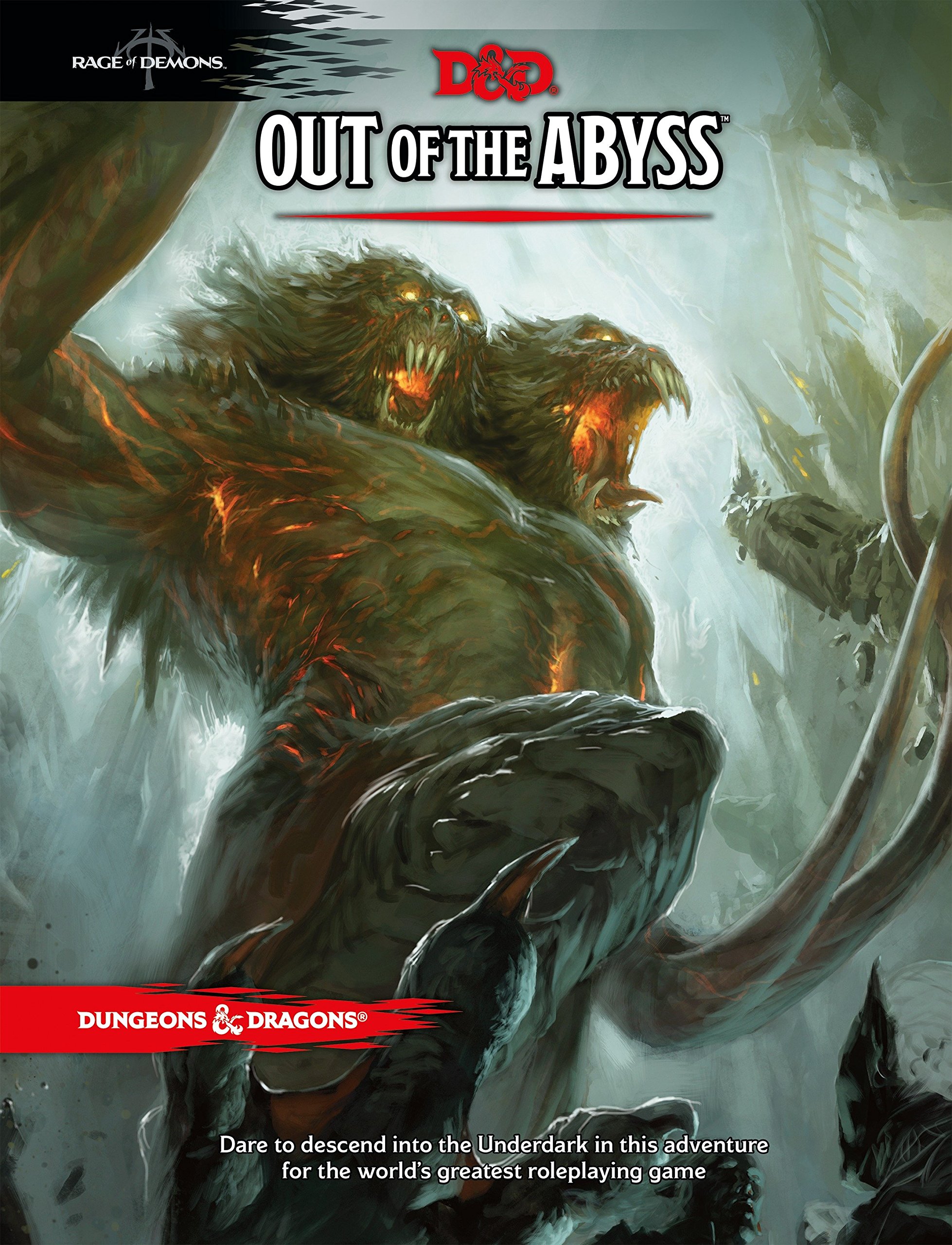 D&D 5th Edition Out of the Abyss