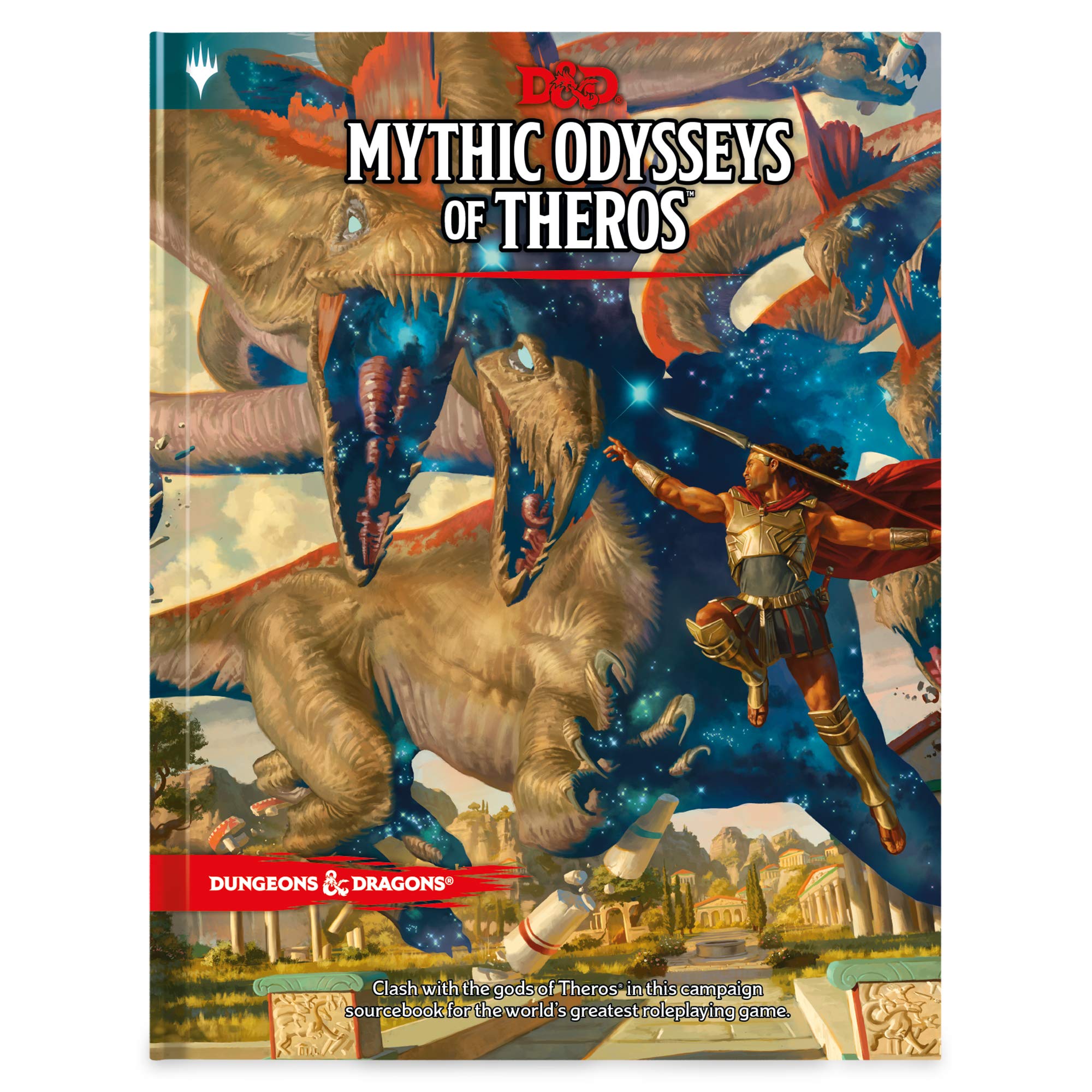D&D 5th Editon Mythic Odysseys of Theros
