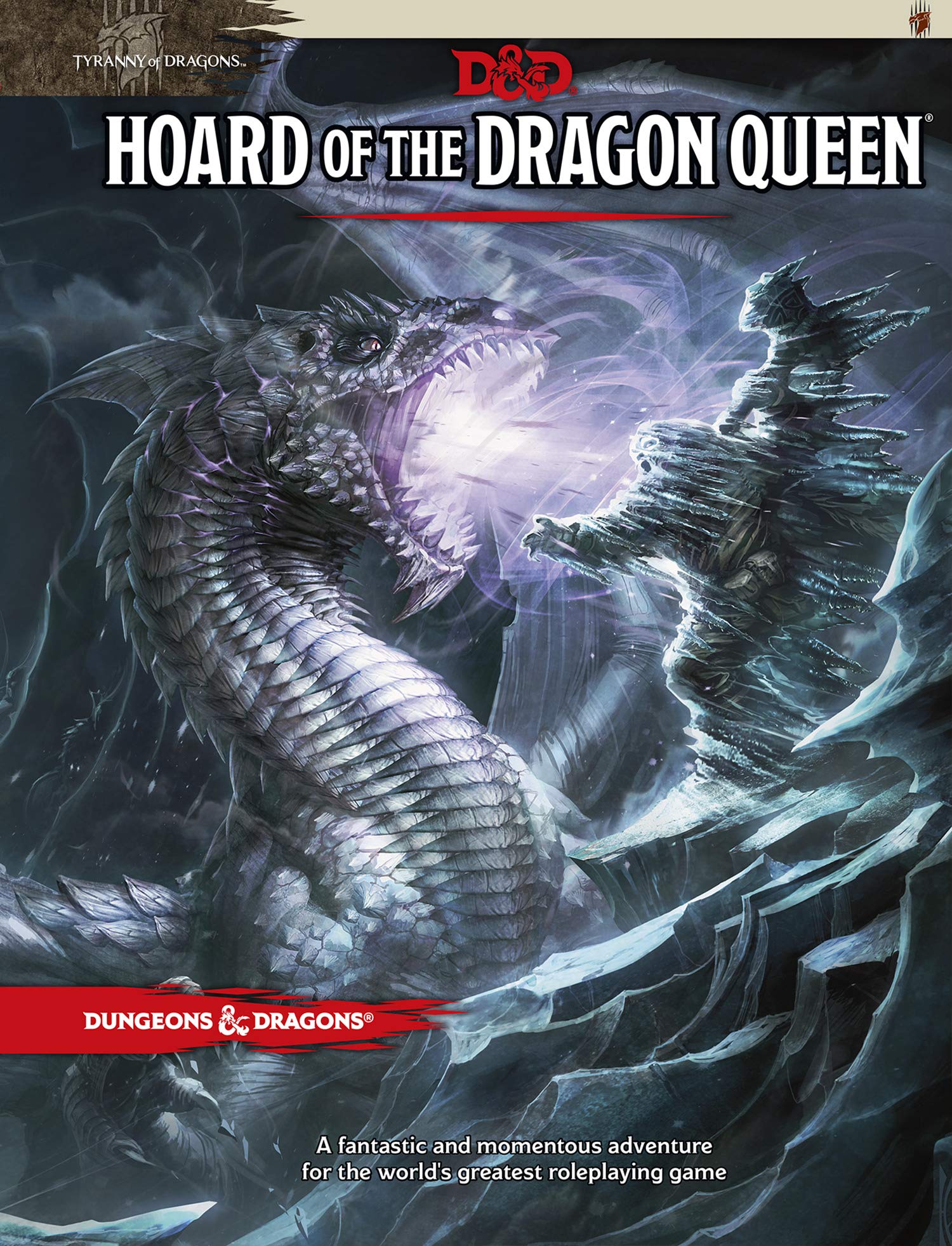 D&D 5th Edition Hoard of the Dragon Queen Adventure