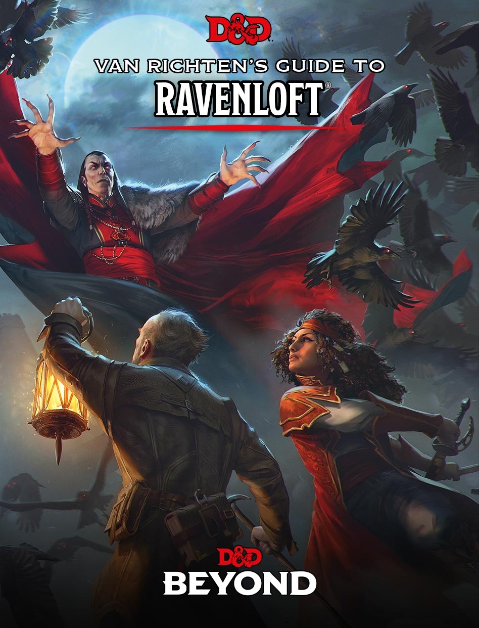 D&D 5th Van Richten's Guide to Ravenloft