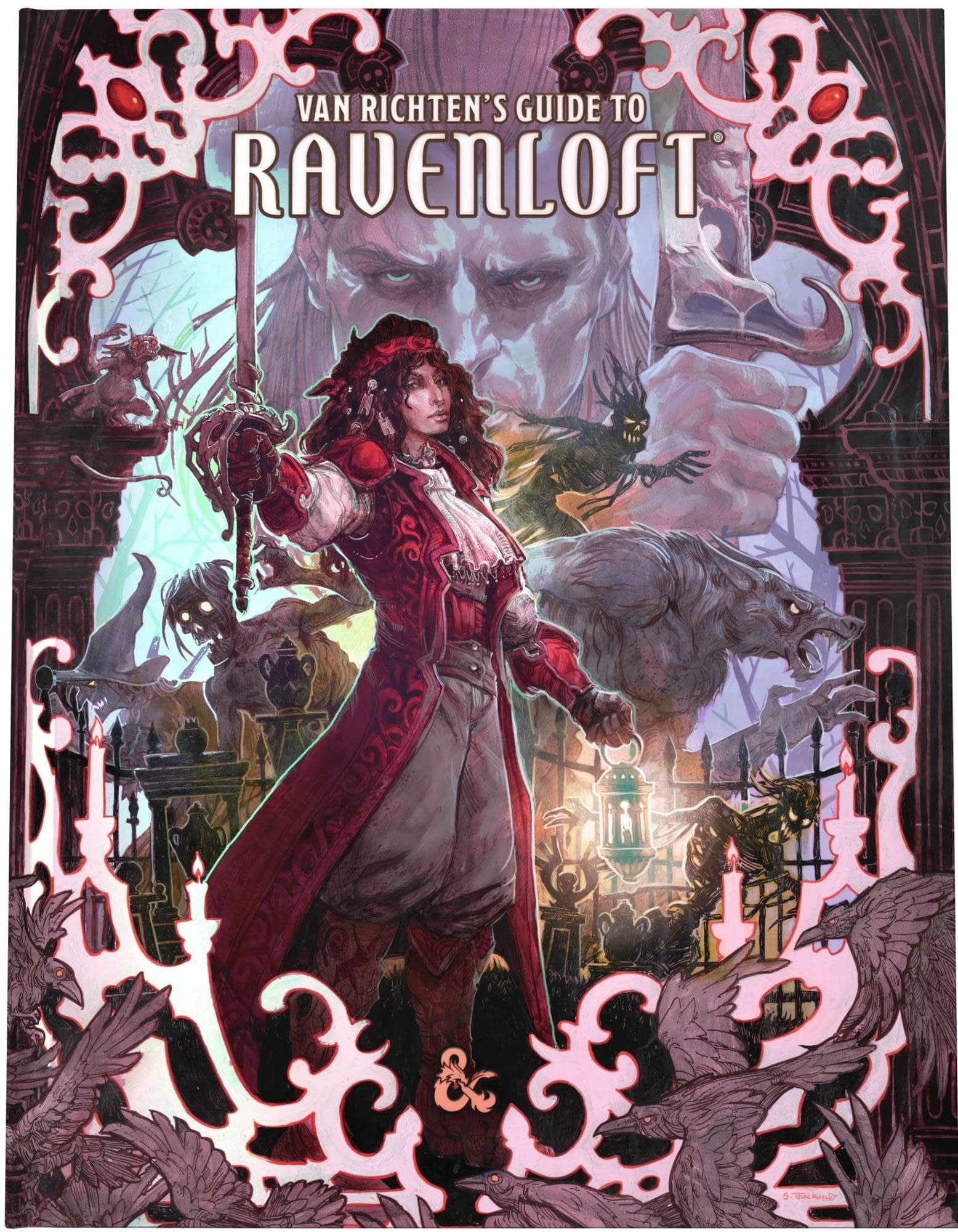 D&D 5th Van Richten's Guide to Ravenloft - Alternate Cover