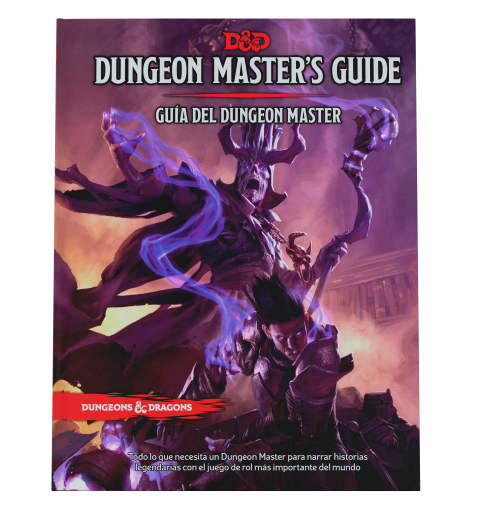 D&D 5th Edition Dungeon's Master Guide - Spanish
