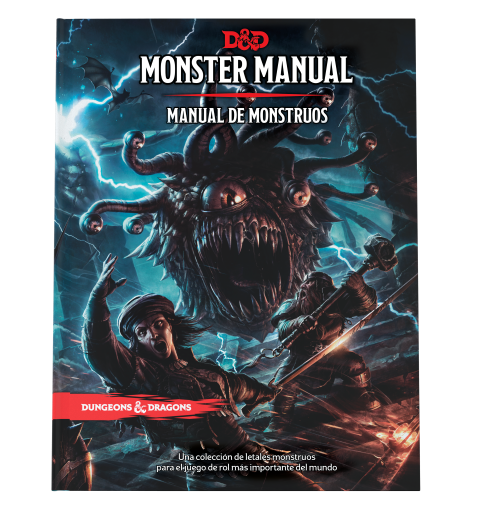D&D 5th Edition Monster Manual - Spanish