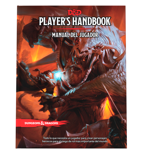 D&D 5th Edition Player's Handbook - Spanish