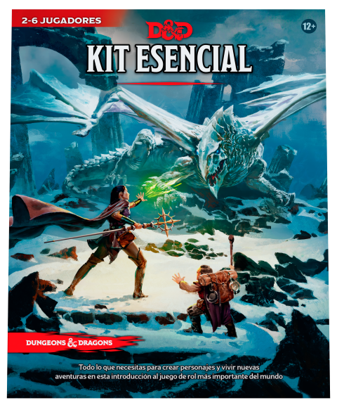 D&D 5th Essentials Kit - Spanish