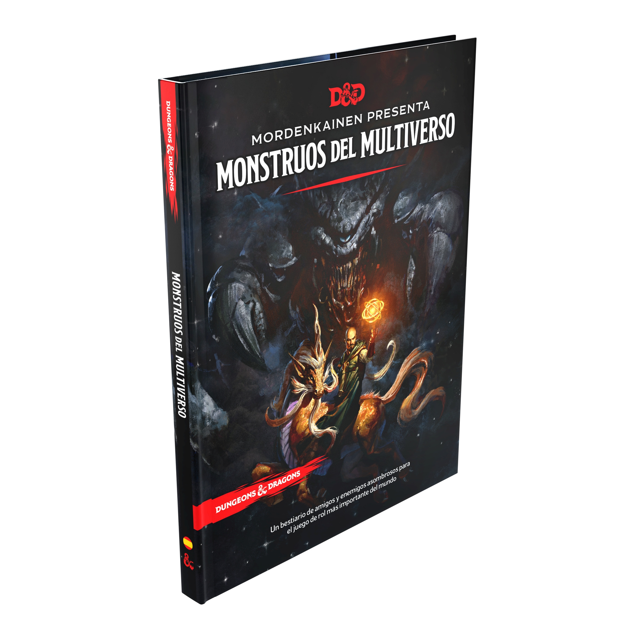 D&D 5th Mordenkainen Presents: Monsters of the Multiverse - SPANISH