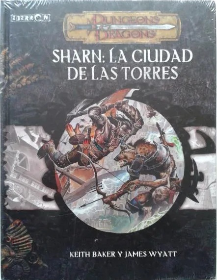 Dungeons & Dragons -  Eberron - Sharn: la ciudad de las torres