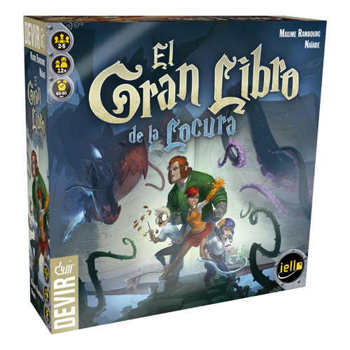 El Gran Libro de la Locura.- Spanish