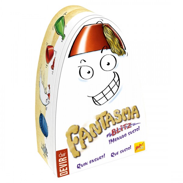 Fantasma Blitz: Menudo Susto - Spanish