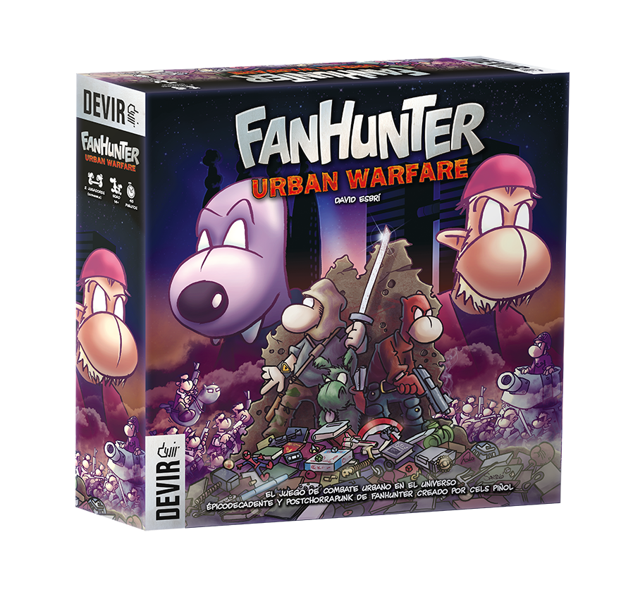 Fanhunter Urban Warfare - ENGLISH **SPECIAL PRICE**