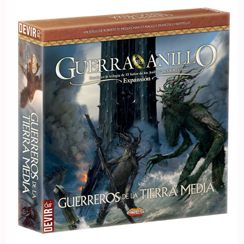 La Guerra del Anillo - Guerreros de la Tierra Media (Expansión) - SPANISH