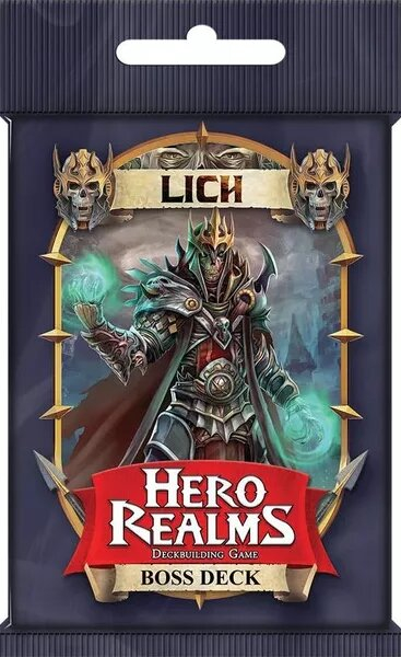 Hero Realms - Expositor de sobres de Personajes 'Ladron' 1ct.
