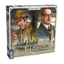 Holmes, Sherlock and Mycroft (English)