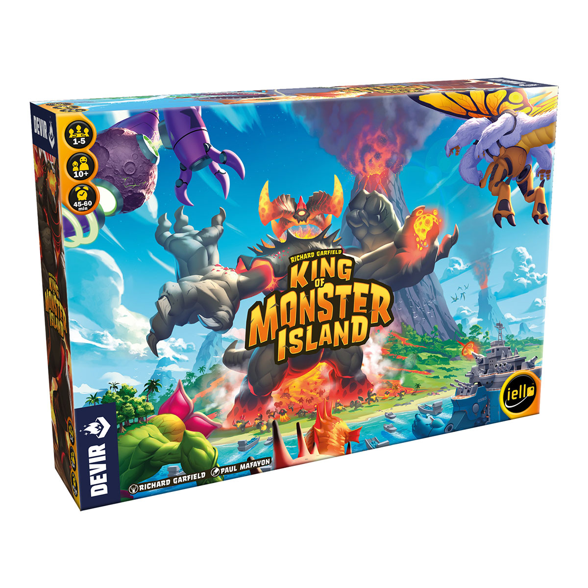 King of Monster Island - Spanish