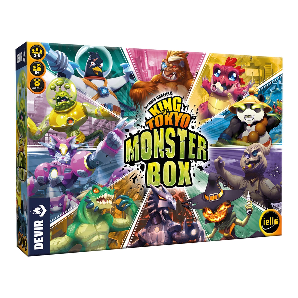King of Tokyo - Monster Box - Spanish