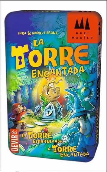 La Torre Encantada (Versión de Lata) - Spanish